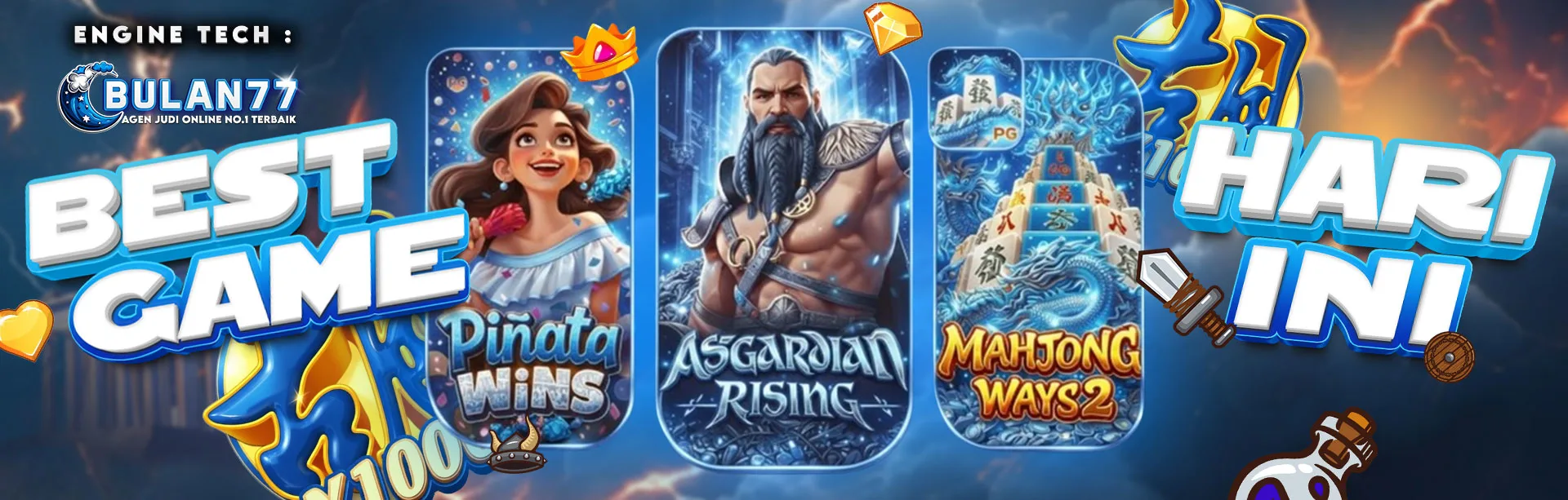 Kerabat777 Banner Slot Online